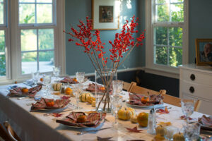 Occasions - Thanksgiving Day Table Setting